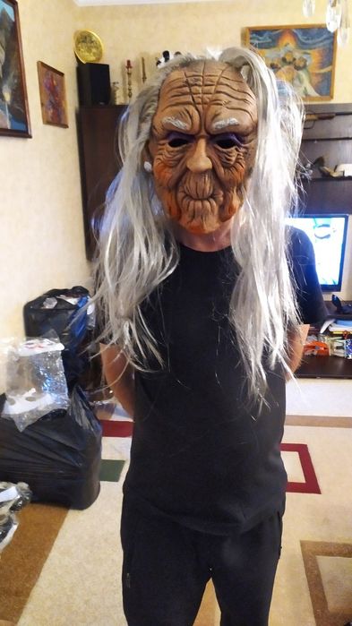 Маски резиновые доя комната страха или Других  мероприятий