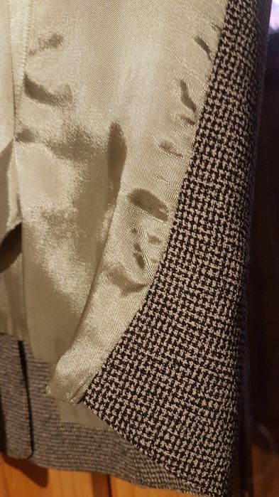 Sacou şi vesta stil office mārimea 38