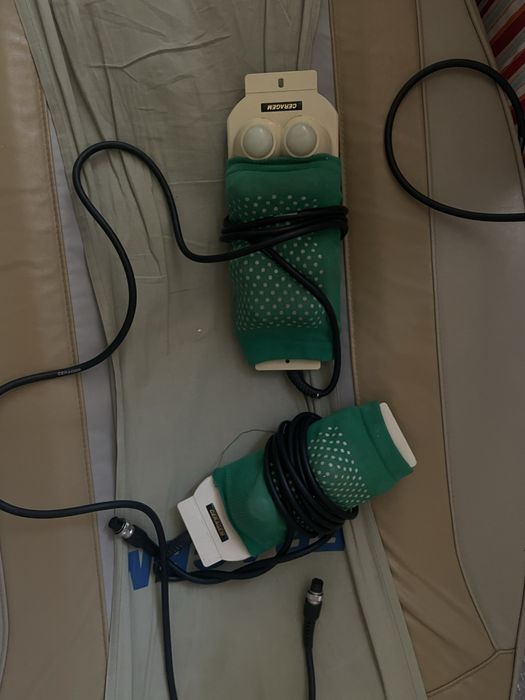 Массажная кровать