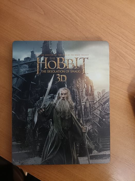 Hobbitul Dezolarea lui Smaug  Steelbook