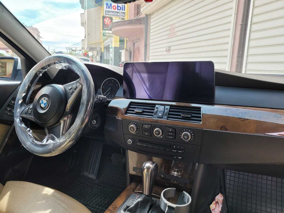 Навигация Android 13 12.3 инча 4GB RAM 64GB HDD BMW E60 E61 E63 E90 E92 БМВ Е60 Е61 Е63 Е90 + Carplay
