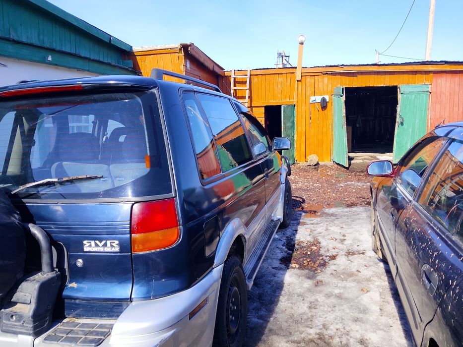Mitsubishi RVR 1994года есть обмен
