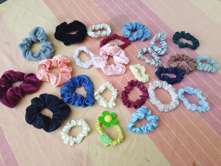 Лотове аксесоари за коса за момиче