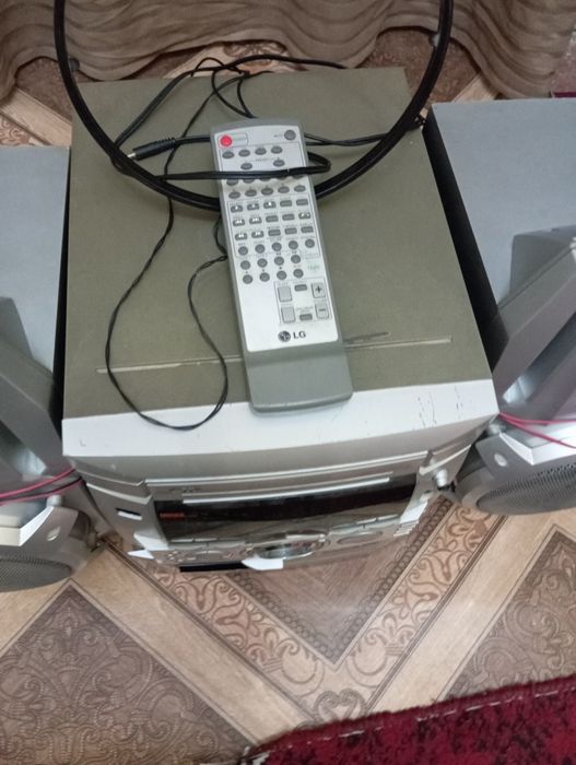 Музыкальный центрла бор