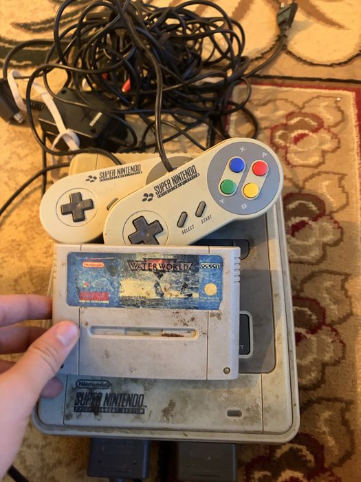 Super nintendo продам