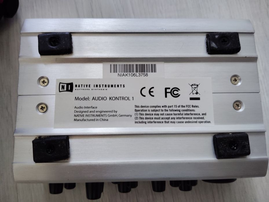 Placa audio kontrol 1