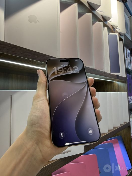 iphone 16 pro max naxtka va nasiya savdoga