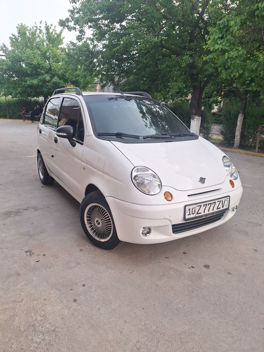 Matiz 2015 super kansaner Arendaga