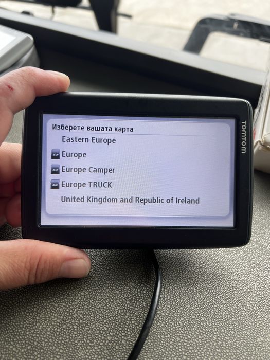 Навигация за камион Том Том