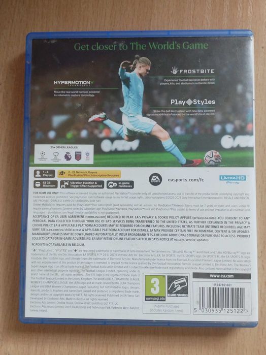 FC 24 за PlayStation 5