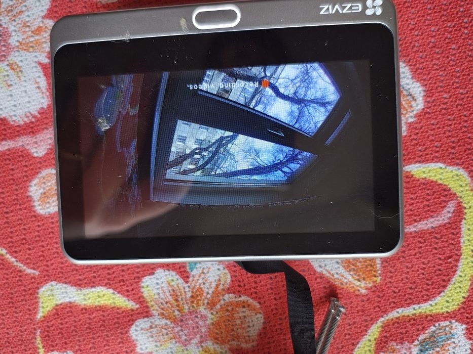 Видео глазок ezviz