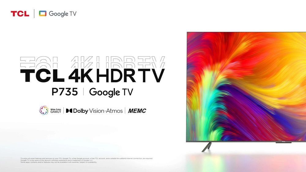 Новинка Телевизор TCL 65V6B New 2024  Smart 4k Google Tv