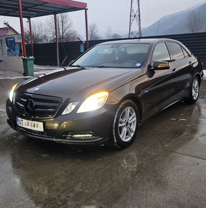 Mercedes E200 w212 2.2cdi Euro5 2012 Automată