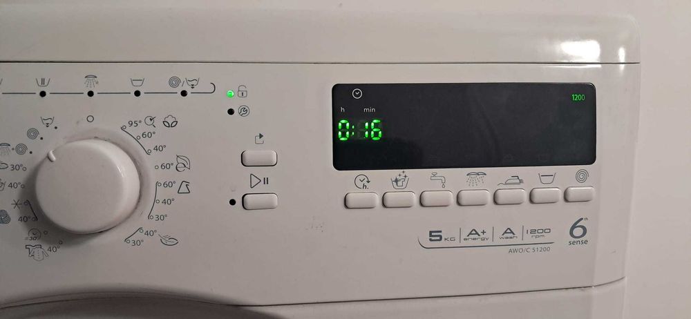 Vand masina de spalat Whirlpool