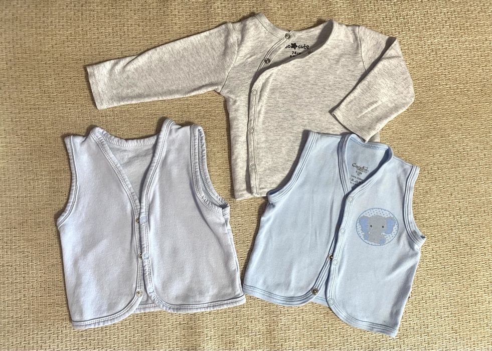 Бебешки дрехи 6-9 месеца 62-74 р