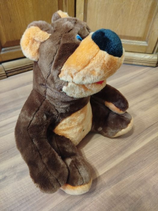 Мягкая игрушка медведь