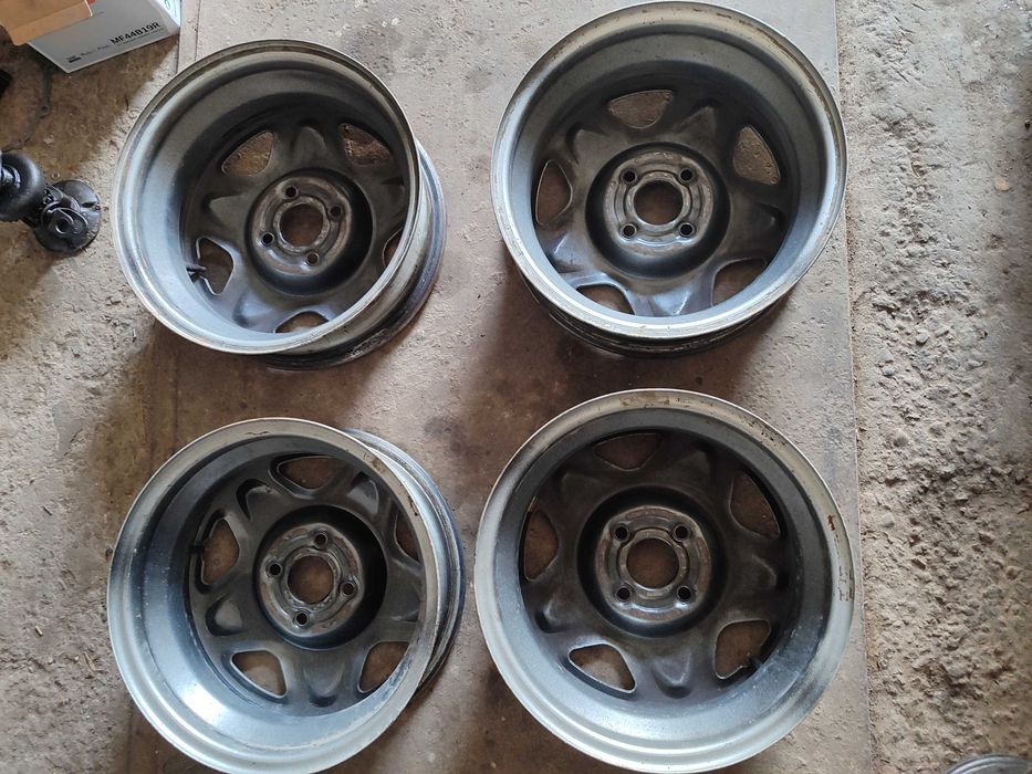 ДИСКИ на СПАРК  14 дюймов завод штамповки. 4 штуки, б\у.