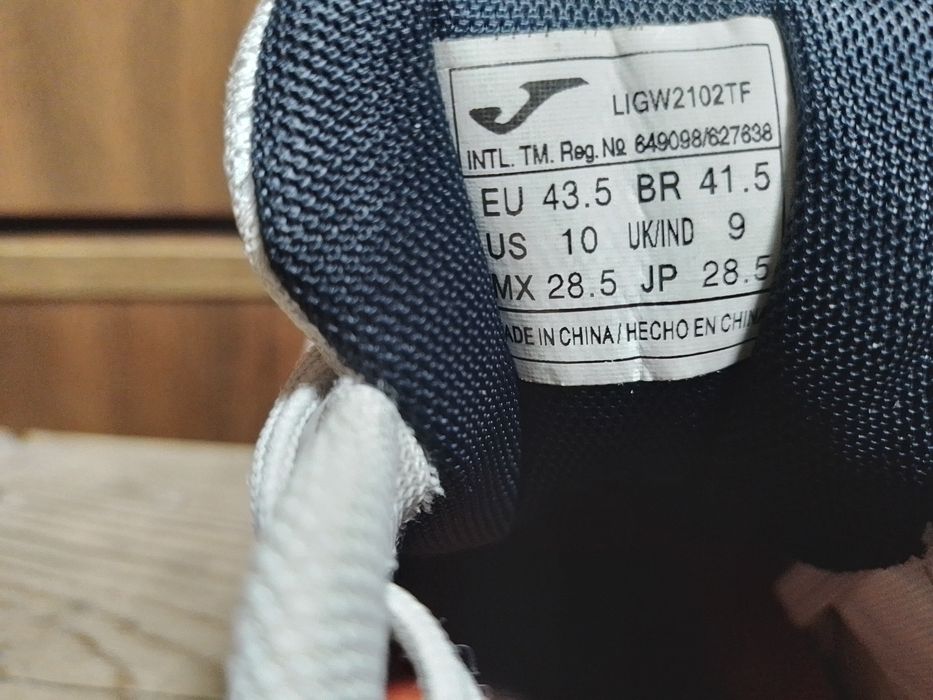 Футзалки joma liga 5. 43размер