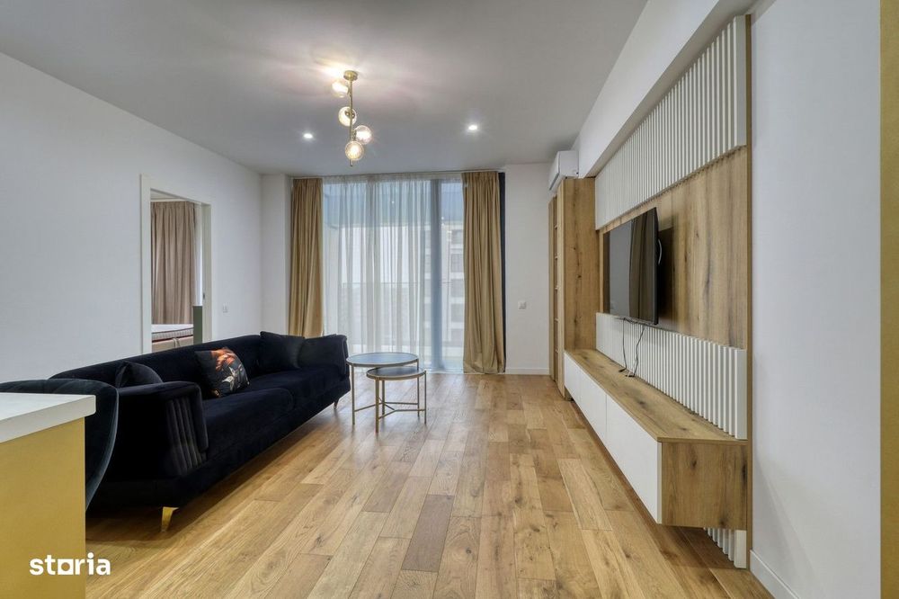 Apartament Premium ONE Cotroceni Park -Mobilat Luxury-Parcare Inclusa