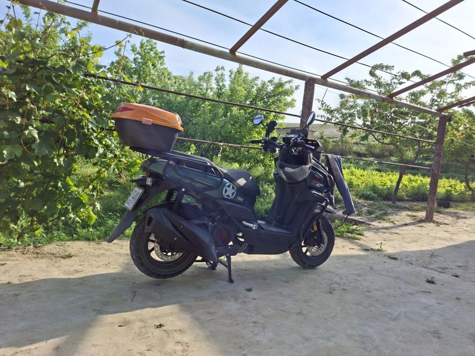 GST tank skuter benzinlik 150 kub.