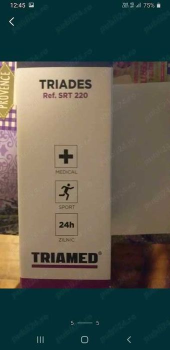 Orteza umar cot incheietura mainii Triamed SRT 220, marimea M4