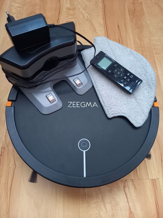 Прахосмукачка zeegma zonder robo за сухо и мокро почистване