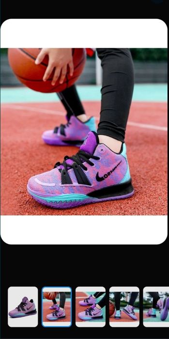 Продам баскетбольные кроссовки.