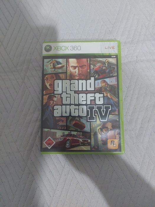 Grand theft auto IV