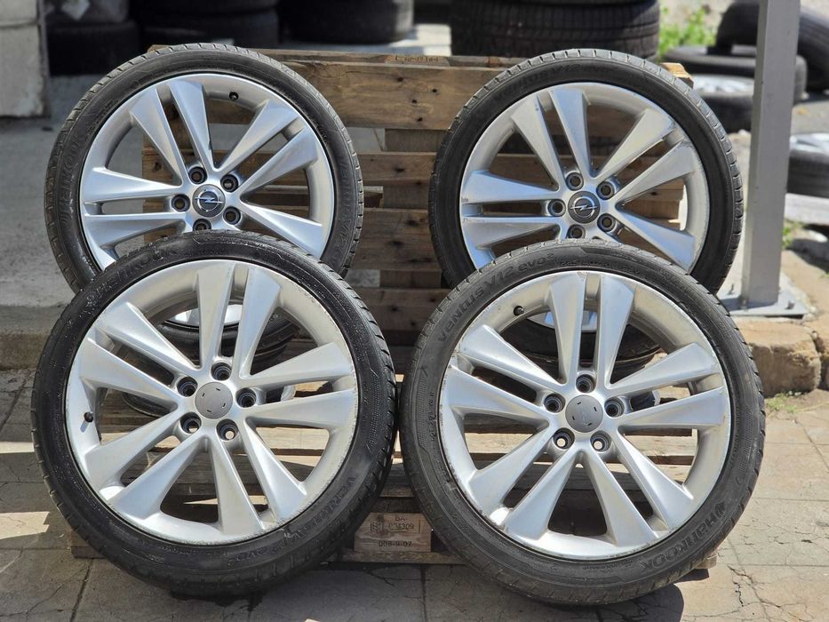 5х110 18 Джанти Opel Astra Meriva Zafira Опел Астра Мерива Зафира