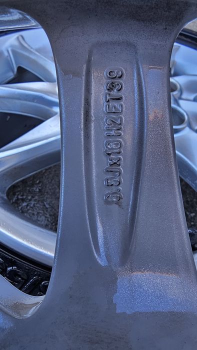 Jante Toyota Auris Corolla 5x114.3