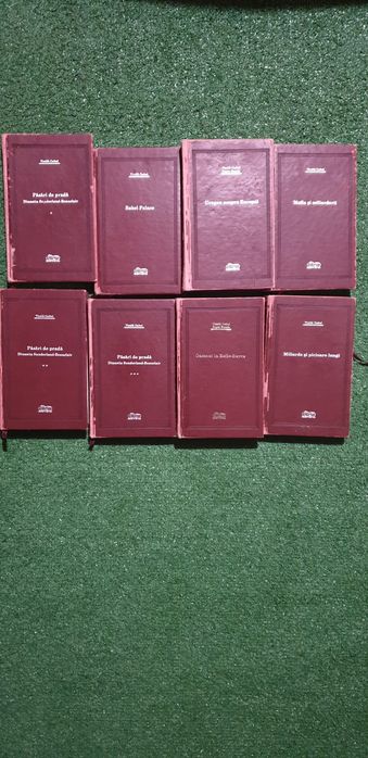 Carti adevarul de lux - coperta piele