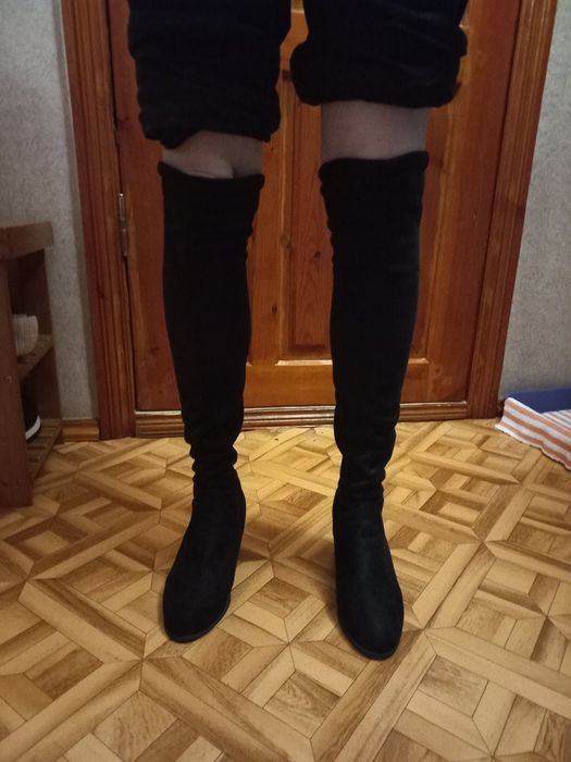 Сапоги чулки новые женские.