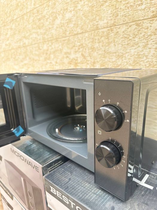 Микроволновая печь Микроволновка mikroto'lqinli pech Beston SM2004-B