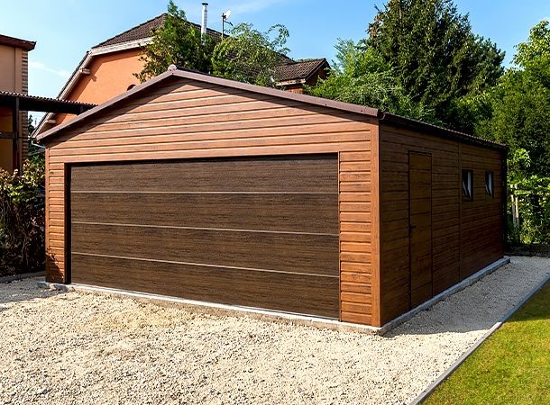 Facem Garaje auto din panouri