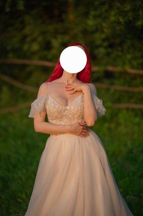 Rochie Mireasa Ivoire Anne's Bridal Stil BOHO impecabila!