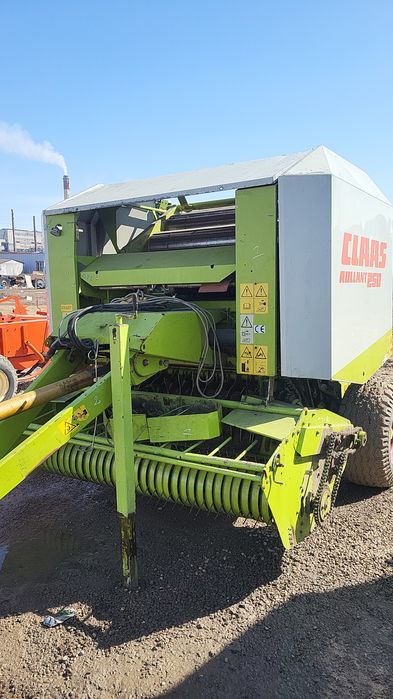 Пресс подборщик с Европы