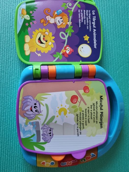 Carte Rime din Cartea cu Povesti Fisher
