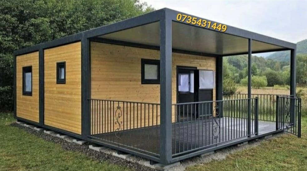 Furnizor container Birou Vitrina Magazin Depozitare Fast-food Vestiar