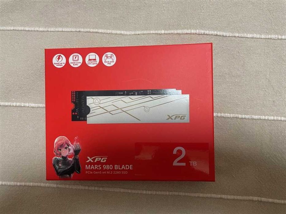 XPG 980 MARS Blade 2TB nvme