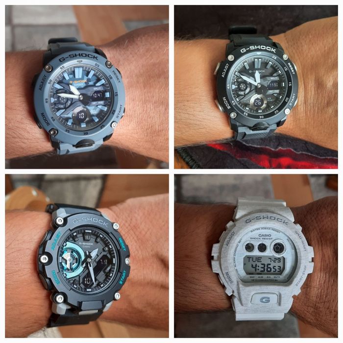 Casio G     Shock