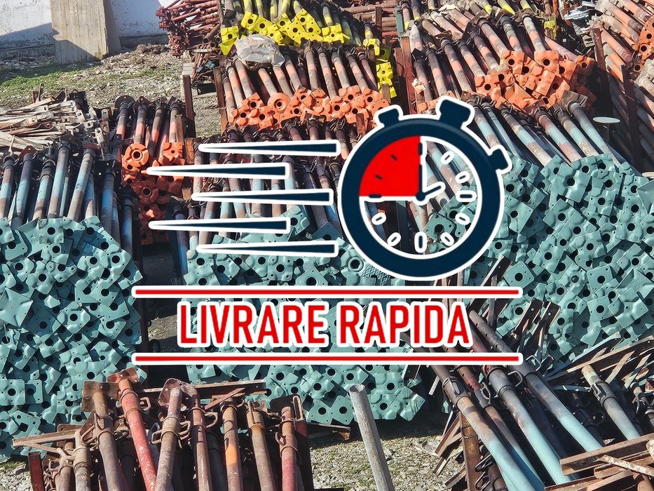 S.O.S Popici metalici reglabili – Închirieri echipamente construcții