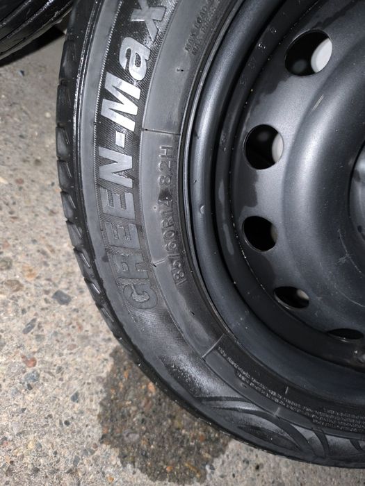 Продам колеса R14 4*100 размер 185/60/R14