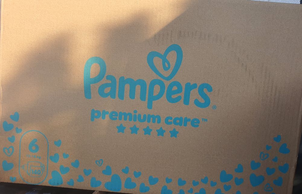 Scutece Pampers Premium Care mărimea 6, 140 bucăți