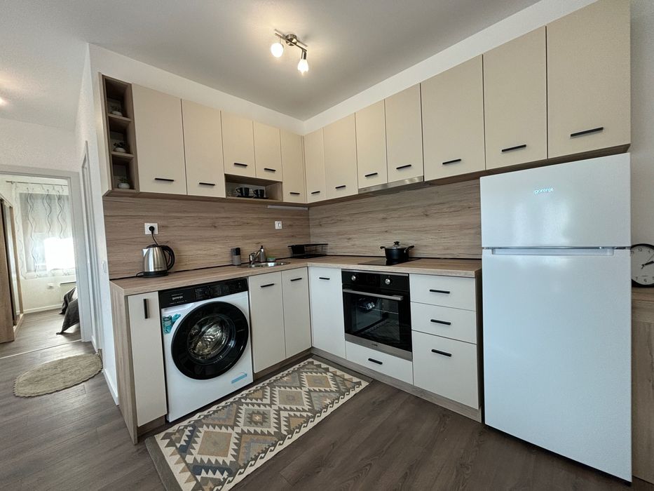 Дава се под наем Двустаен апартамент в Банско - 54 кв.м за 460 € - Снимка #6