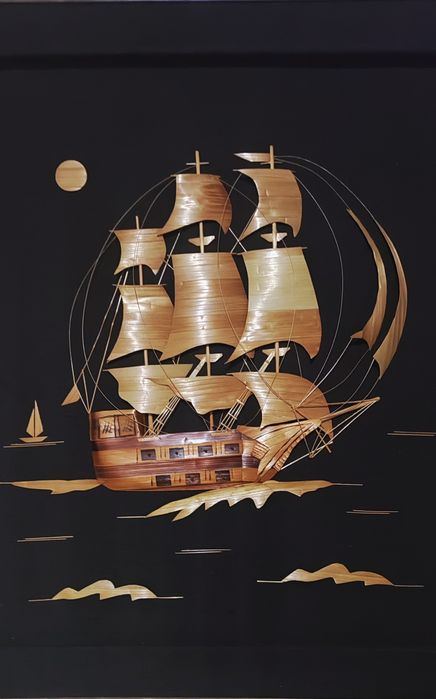 Шкатулка винтажная для бижутерии, книги, картины, ваза