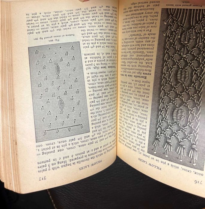 Антична колекционерска Енциклопедия за ръкоделие на английски език