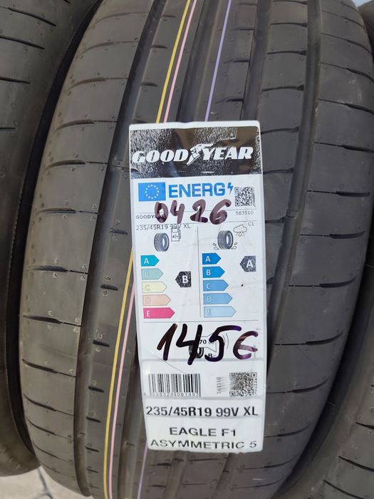 Летни гуми Good year 235/45/19 Eagle F1 Asimetric 5,dot 2026