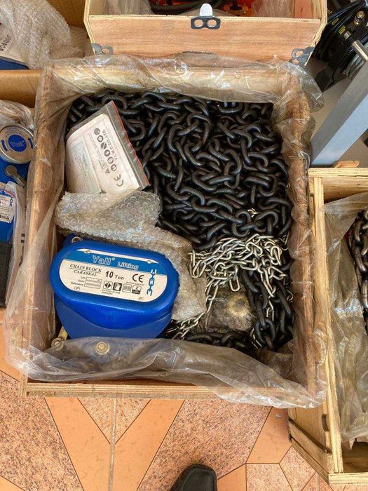 таль Yall 0,5т 10т (лебётка tal lebyotka zanjir)