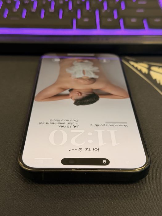 Iphone 15 pro max black 512