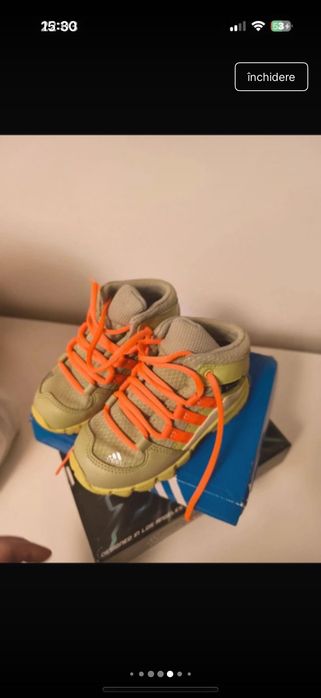 Adidasi copii unisex marimea 22